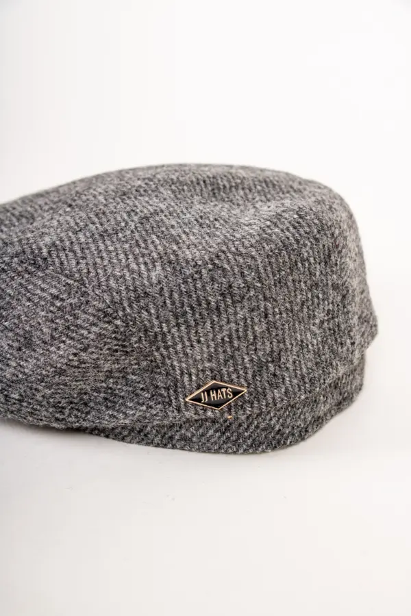 JJ Hats Driver Cap Wool