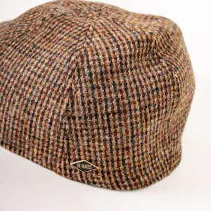 JJ Hats Duck Cap Harris Tweed
