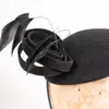 Fascinator Nightfever Wollfilz