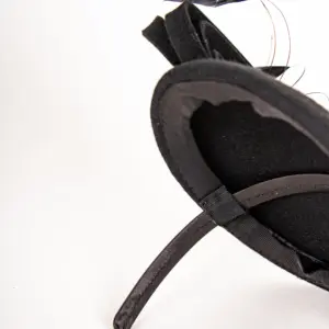 Fascinator Nightfever Wollfilz