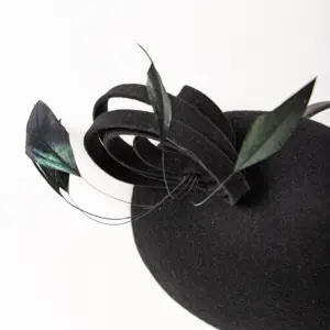 Fascinator Nightfever Wollfilz