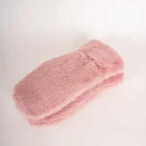 Kama Fäustlinge Fake Fur Rosa