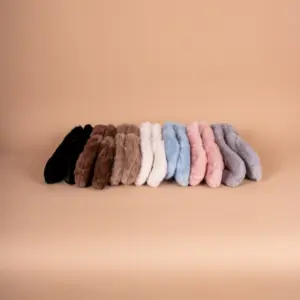 Kama Fäustlinge Fake Fur Alle Farben