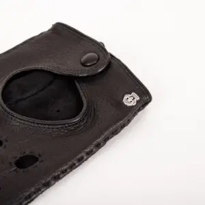 Roeckl Lederhandschuhe Toronto Autofahrer Knopf