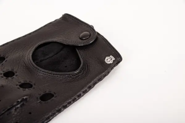 Roeckl Lederhandschuhe Toronto Autofahrer Knopf