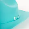 Bailey Lightning 4x Westernhut in Turquoise Hutband