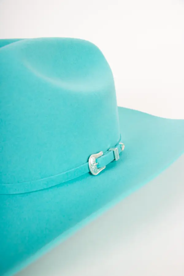 Bailey Lightning 4x Westernhut in Turquoise Hutband