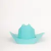 Bailey Lightning 4x Westernhut in Turquoise frontale Ansicht