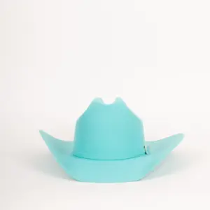 Bailey Lightning 4x Westernhut in Turquoise frontale Ansicht