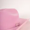 Bailey Lightning 4x Cowboyhut in Fondant Pink Detailaufnahme Hutband