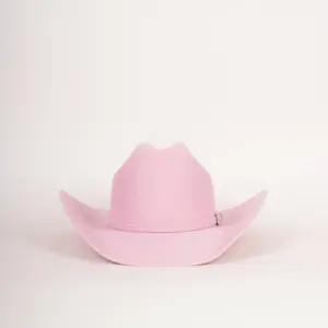 Bailey Lightning 4x Westernhut in Fondant Pink frontale Ansicht