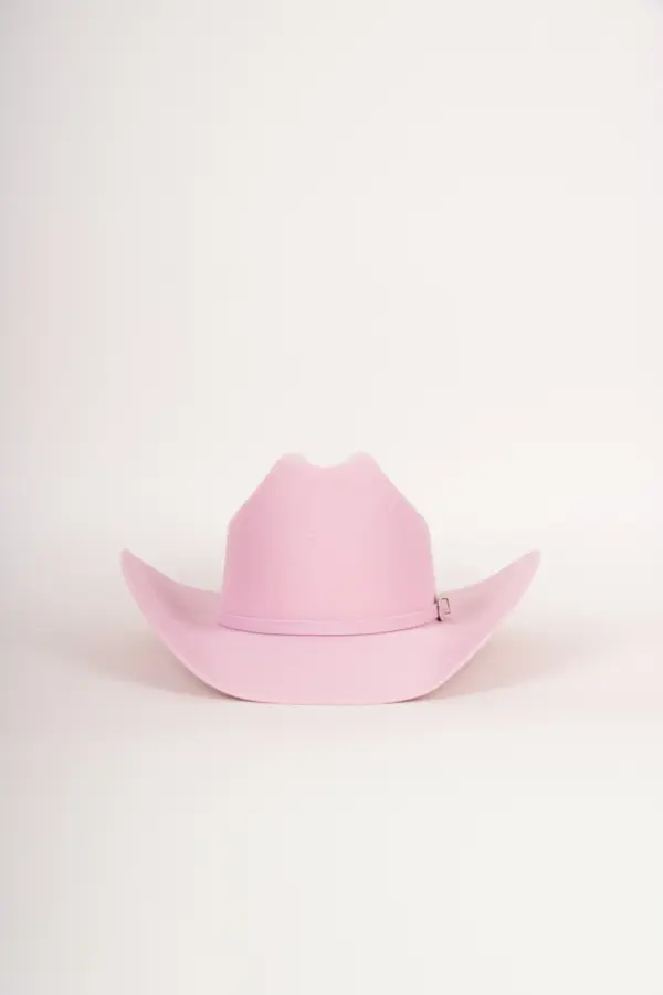 Bailey Lightning 4x Westernhut in Fondant Pink frontale Ansicht