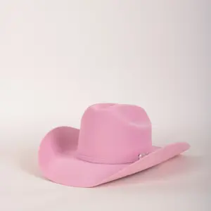 Bailey Lightning 4x Cowboyhut in Fondant Pink Ansicht vorne links