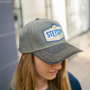 Stetson Trucker Cap Wool Piston