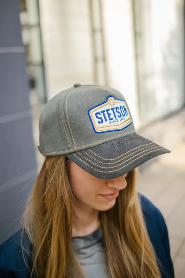 Stetson Trucker Cap Wool Piston