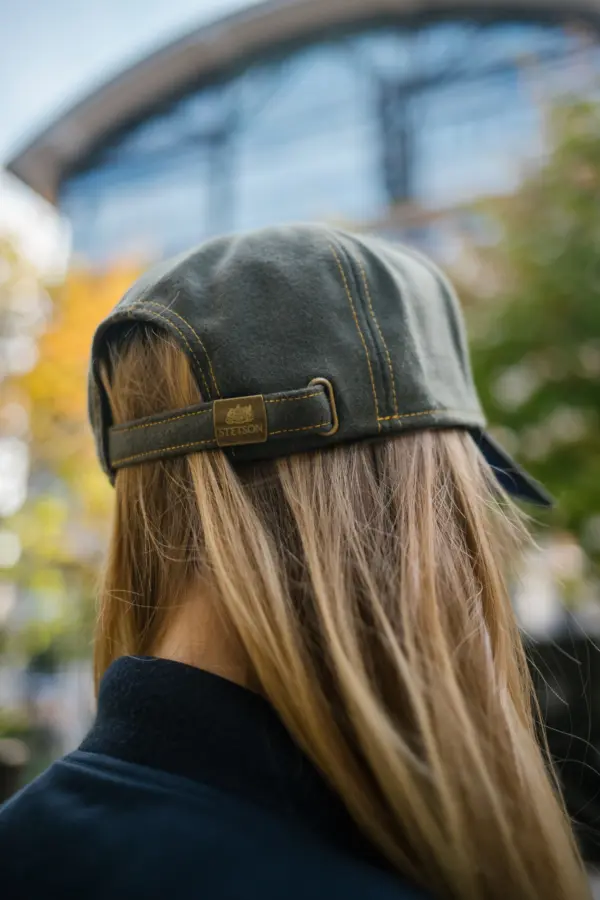 Stetson Trucker Cap Wool Piston