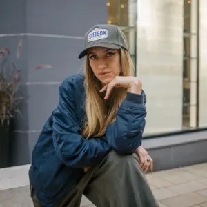 Stetson Trucker Cap Wool Piston