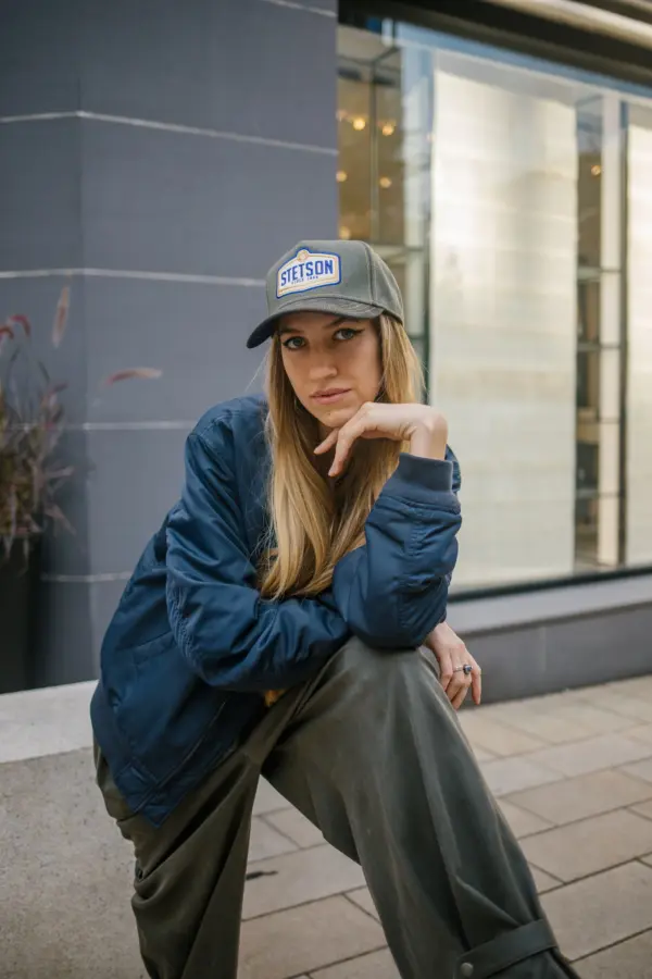 Stetson Trucker Cap Wool Piston