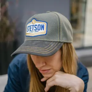 Stetson Trucker Cap Wool Piston