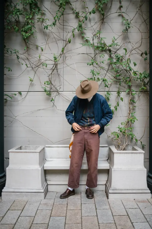 Webahats Isa Velourfilzhut