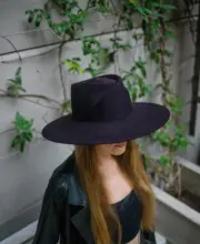 Webahats Fleur Velourfilzhut