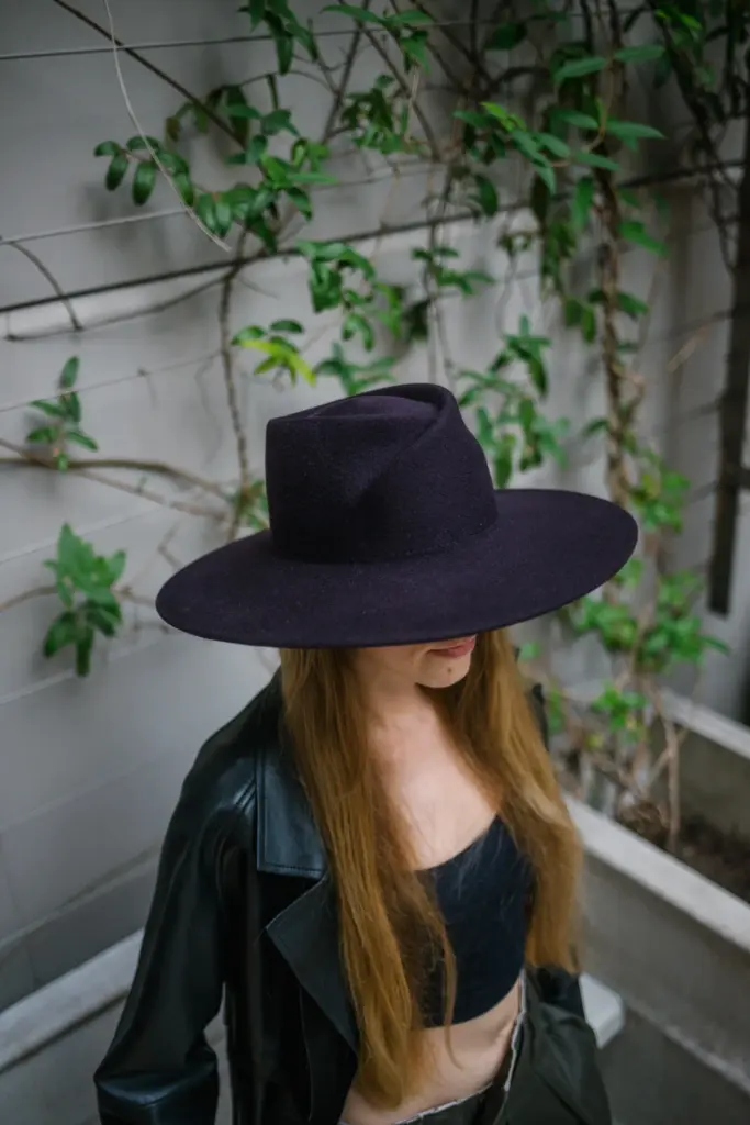 Webahats Fleur Velourfilzhut