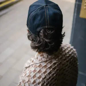 Stetson Trucker Cap Lightning Denim