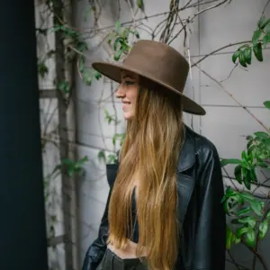 Webahats Isa Velourfilzhut