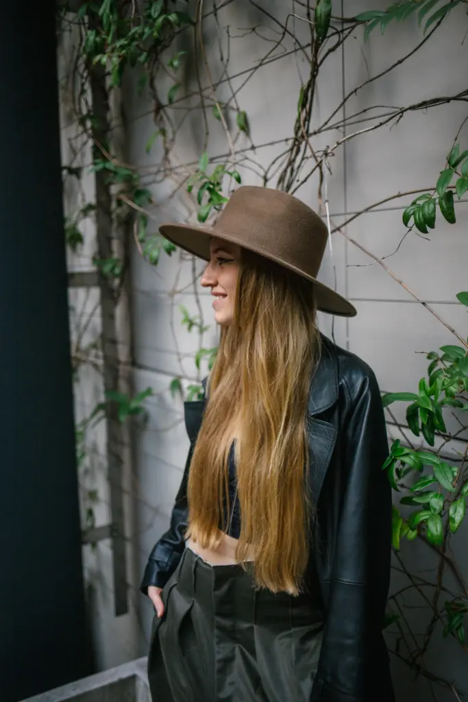 Webahats Isa Velourfilzhut