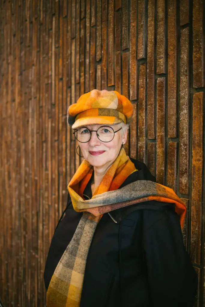 Faustmann Ballonmütze John Hanly Orange