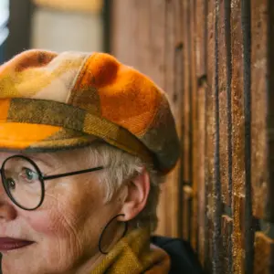 Faustmann Ballonmütze John Hanly Orange