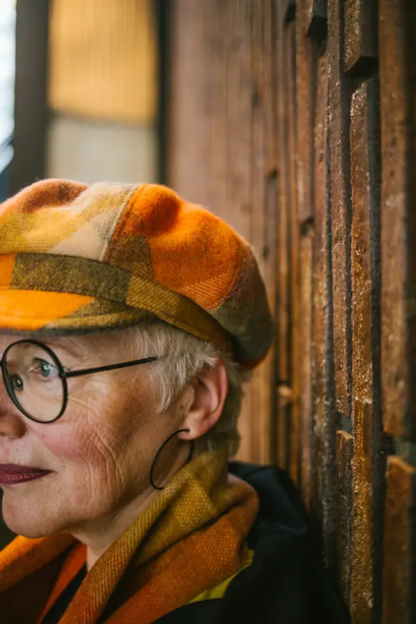 Faustmann Ballonmütze John Hanly Orange