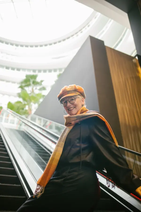 Faustmann Ballonmütze John Hanly Orange