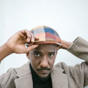 City Sport Luc Schurwolle Kariert