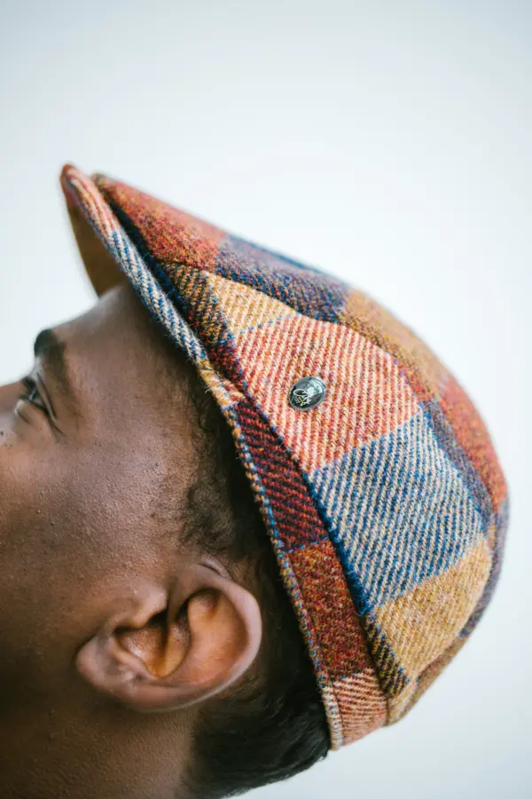 City Sport Luc Schurwolle Kariert