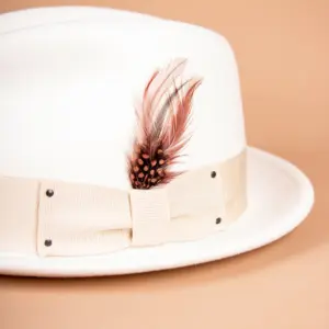 Bailey Tino Chalk Detail Feder Deko