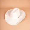 Bailey Luzerne Western Hat Bailey Luzerne Western Hat in Cream Ansicht von schraeg-oben