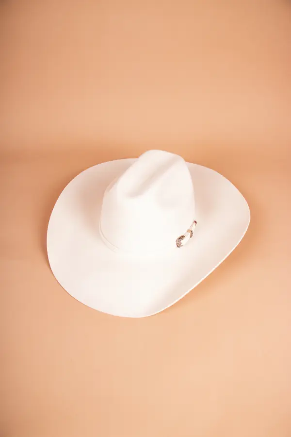 Bailey Luzerne Western Hat Bailey Luzerne Western Hat in Cream Ansicht von schraeg-oben