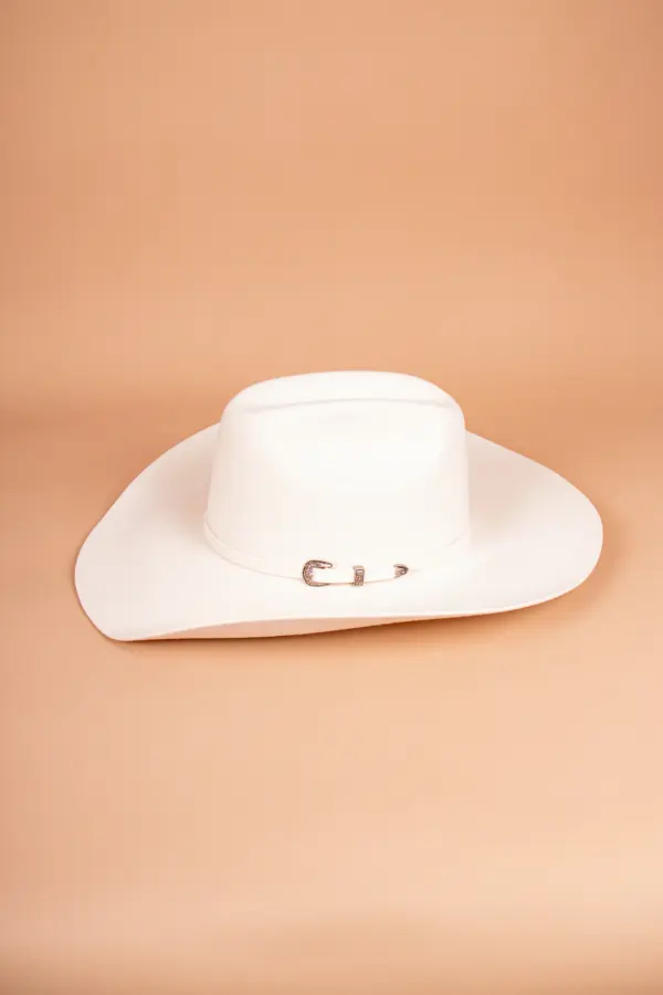 Bailey Luzerne Western Hat Bailey Luzerne Western Hat in Cream Ansicht von der Seite