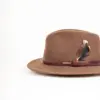 Stetson Traveller Woolfelt Stetson Traveller Woolfelt Ansicht von der Seite
