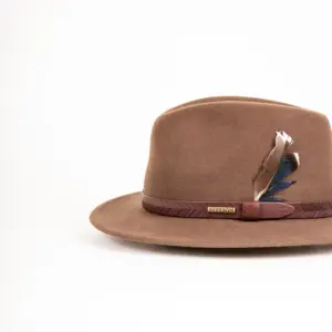 Stetson Traveller Woolfelt Ansicht von der Seite