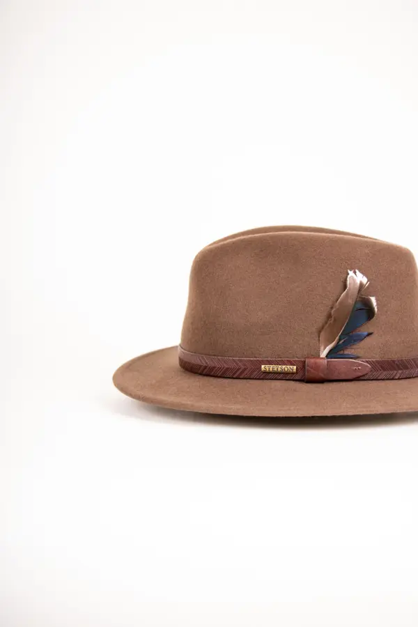 Stetson Traveller Woolfelt Stetson Traveller Woolfelt Ansicht von der Seite