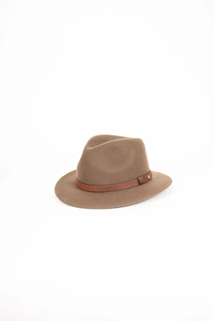 Stetson Traveller Woolfelt mit Ohrenklappen