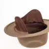 Stetson Traveller Woolfelt Ohrenklappen Stetson Traveller Woolfelt mit Ohrenklappen Ansicht ausgeklappte Ohrenwärmer