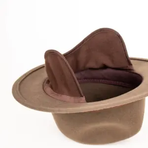 Stetson Traveller Woolfelt mit Ohrenklappen Ansicht ausgeklappte Ohrenwärmer