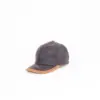 Fiebig Baseballcap Schurwolle Ohrenklappen Fiebig Baseballcap Schurwolle Ohrenklappen Anthrazit