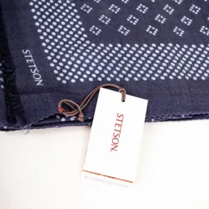 Stetson Schal Dots aus Wolle