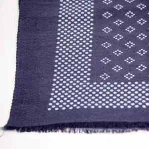 Stetson Schal Dots aus Wolle