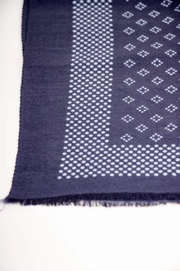 Stetson Schal Dots aus Wolle