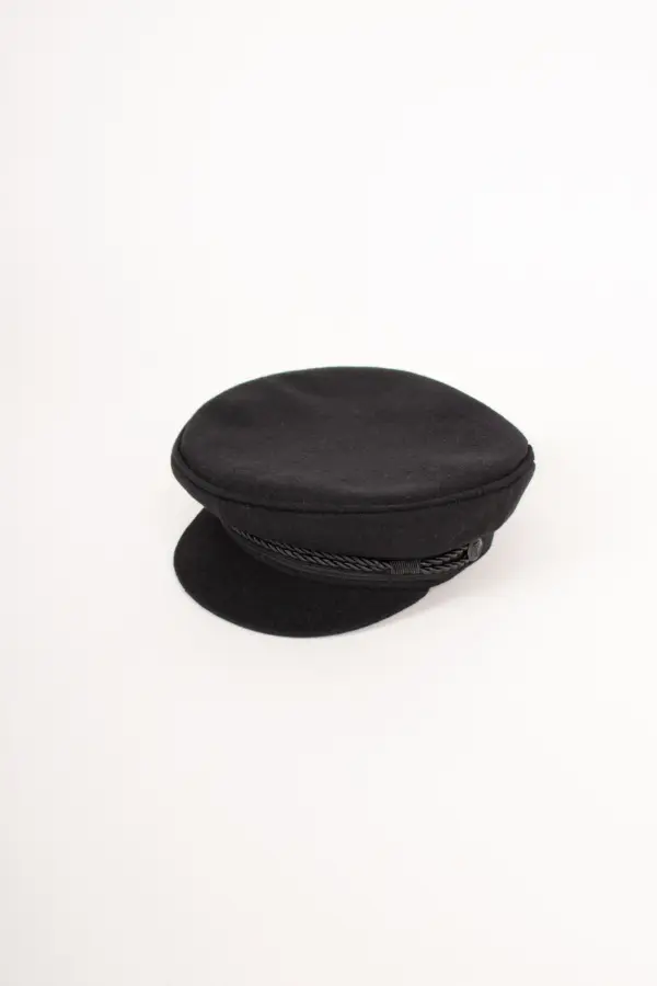 Balke Elbsegler Wolle schwarz